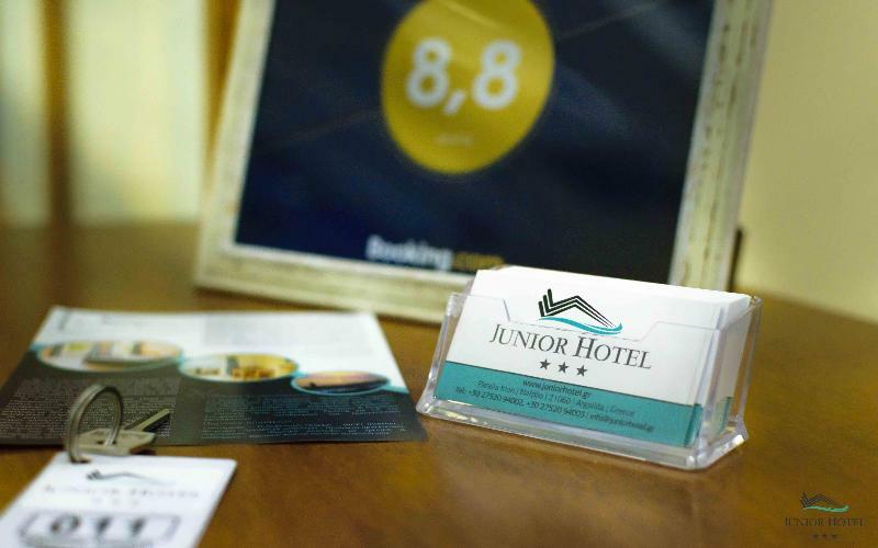 Junior Hotel Íria Esterno foto